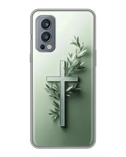 Чехол для OnePlus Nord 2 с картинкой «Оливковая ветвь» Чехол для OnePlus Nord 2 с картинкой «Оливковая ветвь»