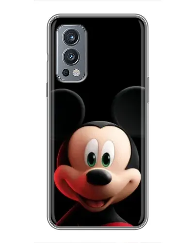 Чохол для OnePlus Nord 2 з картинкою «Усміхнений Міккі Маус»