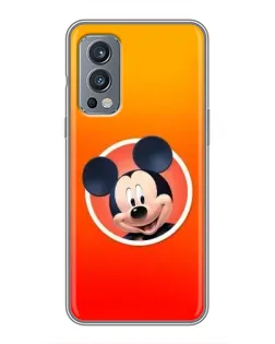 Чохол для OnePlus Nord 2 з картинкою «Mickey в колі»