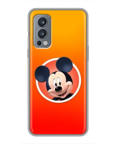 Чохол для OnePlus Nord 2 з картинкою «Mickey в колі»