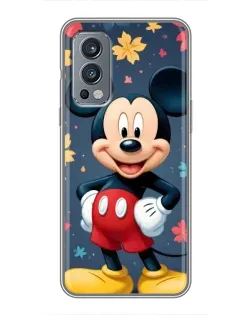 Чохол для OnePlus Nord 2 з картинкою «Осінній Mickey Mouse»