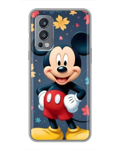 Чохол для OnePlus Nord 2 з картинкою «Осінній Mickey Mouse»