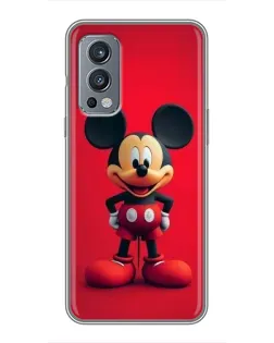 Чохол для OnePlus Nord 2 з картинкою «Mickey в повний зріст»