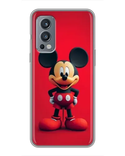 Чохол для OnePlus Nord 2 з картинкою «Mickey в повний зріст»