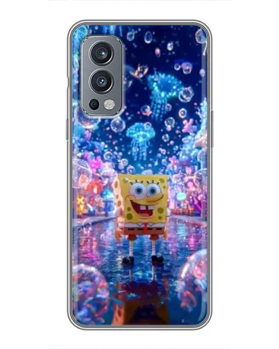 Чохол для OnePlus Nord 2 з картинкою «Неоновий океан»