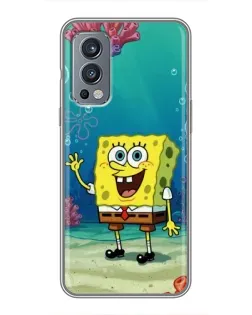 Чохол для OnePlus Nord 2 з картинкою «Підводний привіт»