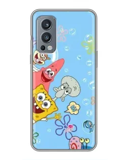 Чохол для OnePlus Nord 2 з картинкою «Веселі бульбашки»