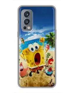 Чохол для OnePlus Nord 2 з картинкою «Розваги на пляжі»