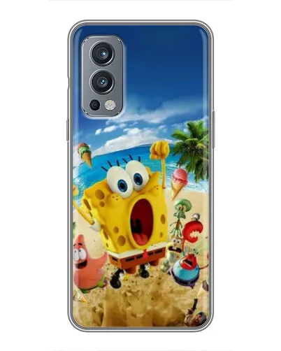 Чохол для OnePlus Nord 2 з картинкою «Розваги на пляжі»