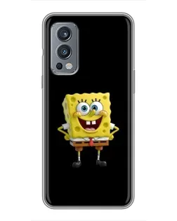Чохол для OnePlus Nord 2 з картинкою «Класичний Губка Боб»