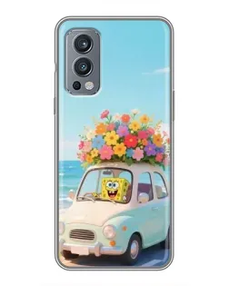 Чохол для OnePlus Nord 2 з картинкою «Автомобільна подорож»