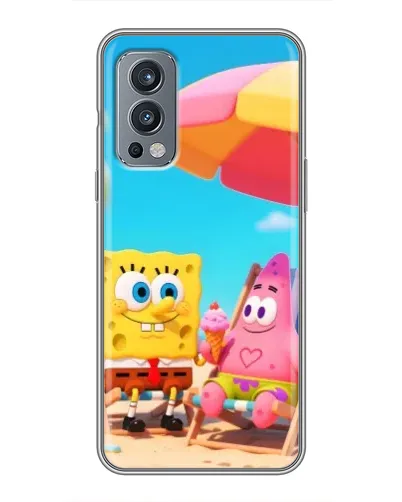 Чехол для OnePlus Nord 2 с картинкой «Отдых на пляже» Чехол для OnePlus Nord 2 с картинкой «Отдых на пляже»