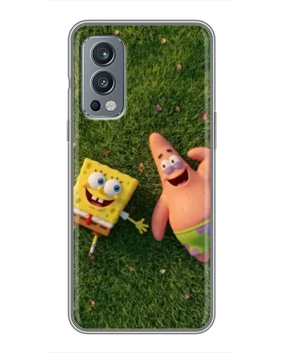 Чехол для OnePlus Nord 2 с картинкой «Друзья на лужайке» Чехол для OnePlus Nord 2 с картинкой «Друзья на лужайке»