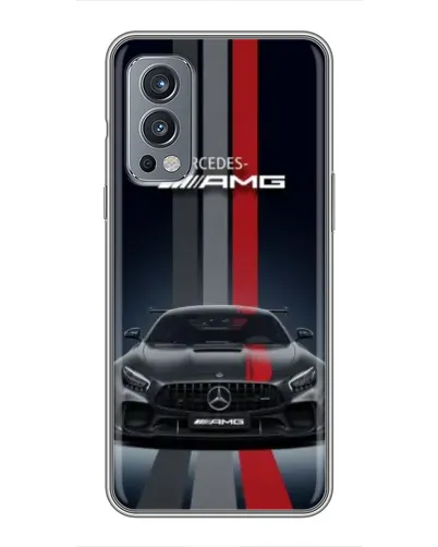 Чохол для OnePlus Nord 2 з картинкою «Mercedes — білий карбон» Чохол для OnePlus Nord 2 з картинкою «Mercedes — білий карбон»