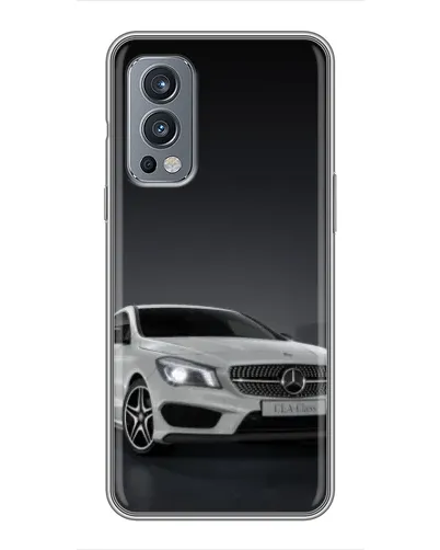 Чохол для OnePlus Nord 2 з картинкою «Mercedes AMG GT Silver» Чохол для OnePlus Nord 2 з картинкою «Mercedes AMG GT Silver»