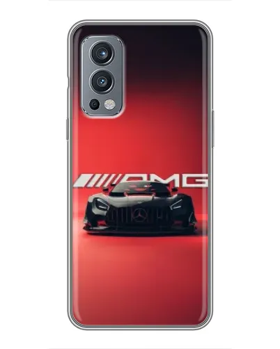 Чохол для OnePlus Nord 2 з картинкою «Mercedes AMG — червона лінія» Чохол для OnePlus Nord 2 з картинкою «Mercedes AMG — червона лінія»