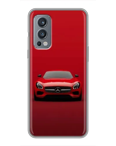 Чохол для OnePlus Nord 2 з картинкою «Червоний Mercedes AMG» Чохол для OnePlus Nord 2 з картинкою «Червоний Mercedes AMG»