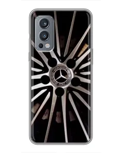 Чохол для OnePlus Nord 2 з картинкою «Диск Mercedes»