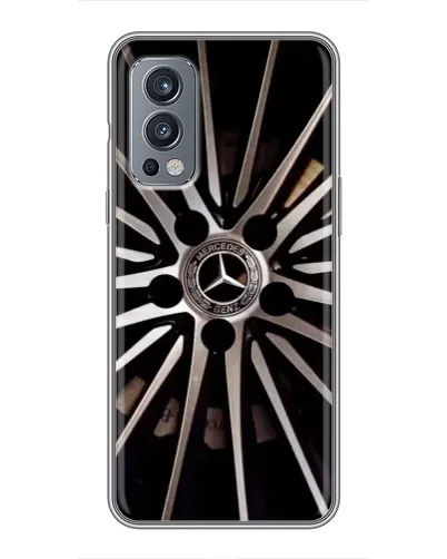 Чохол для OnePlus Nord 2 з картинкою «Диск Mercedes» Чохол для OnePlus Nord 2 з картинкою «Диск Mercedes»