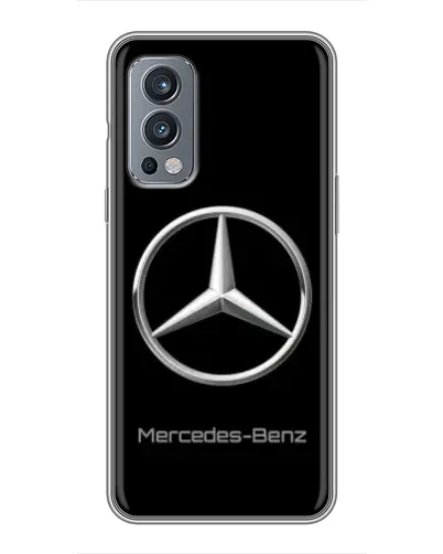 Чохол для OnePlus Nord 2 з картинкою «Mercedes Silver Logo» Чохол для OnePlus Nord 2 з картинкою «Mercedes Silver Logo»