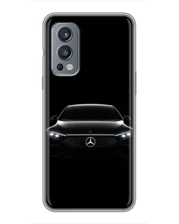 Чохол для OnePlus Nord 2 з картинкою «Mercedes Vision — концепт»