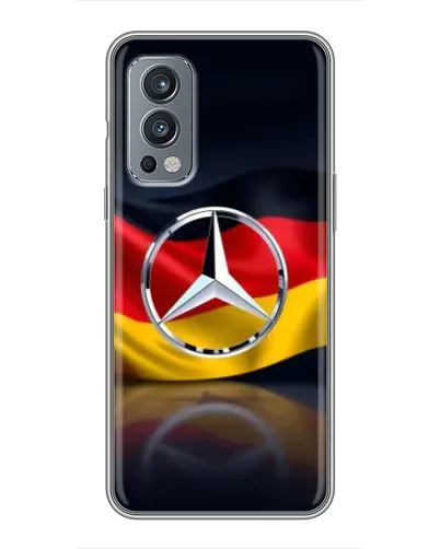 Чохол для OnePlus Nord 2 з картинкою «Mercedes — прапор Німеччини» Чохол для OnePlus Nord 2 з картинкою «Mercedes — прапор Німеччини»