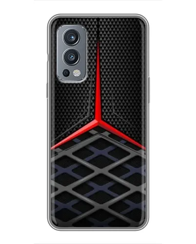 Чохол для OnePlus Nord 2 з картинкою «Mercedes Carbon Grid» Чохол для OnePlus Nord 2 з картинкою «Mercedes Carbon Grid»