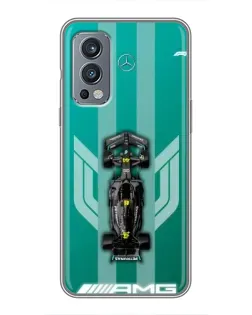 Чохол для OnePlus Nord 2 з картинкою «Mercedes AMG Petronas»