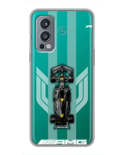 Чохол для OnePlus Nord 2 з картинкою «Mercedes AMG Petronas» Чохол для OnePlus Nord 2 з картинкою «Mercedes AMG Petronas»