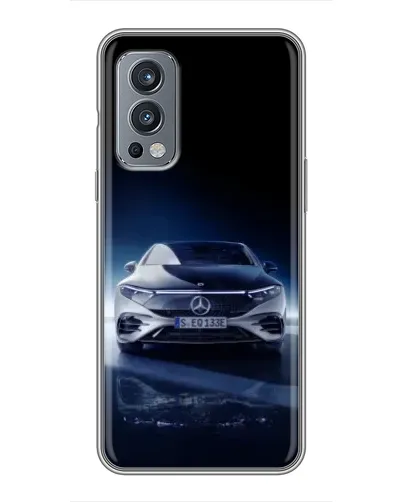 Чохол для OnePlus Nord 2 з картинкою «Нічний Mercedes EQ» Чохол для OnePlus Nord 2 з картинкою «Нічний Mercedes EQ»