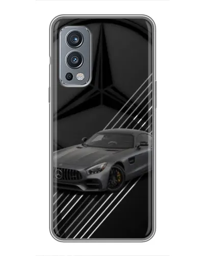 Чохол для OnePlus Nord 2 з картинкою «Mercedes AMG — графіка» Чохол для OnePlus Nord 2 з картинкою «Mercedes AMG — графіка»