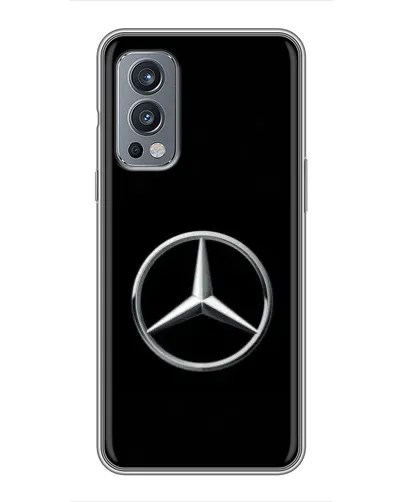 Чохол для OnePlus Nord 2 з картинкою «Mercedes класичний лого» Чохол для OnePlus Nord 2 з картинкою «Mercedes класичний лого»