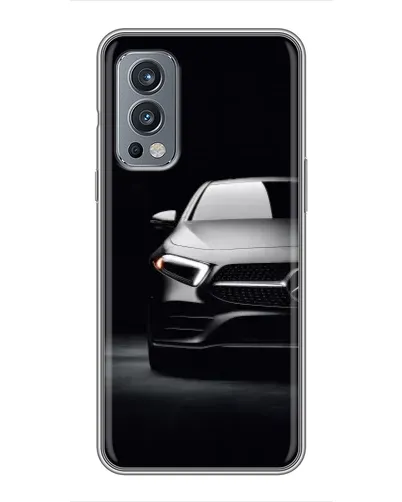 Чохол для OnePlus Nord 2 з картинкою «Світло фар Mercedes» Чохол для OnePlus Nord 2 з картинкою «Світло фар Mercedes»