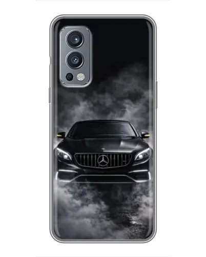 Чохол для OnePlus Nord 2 з картинкою «Mercedes у диму» Чохол для OnePlus Nord 2 з картинкою «Mercedes у диму»