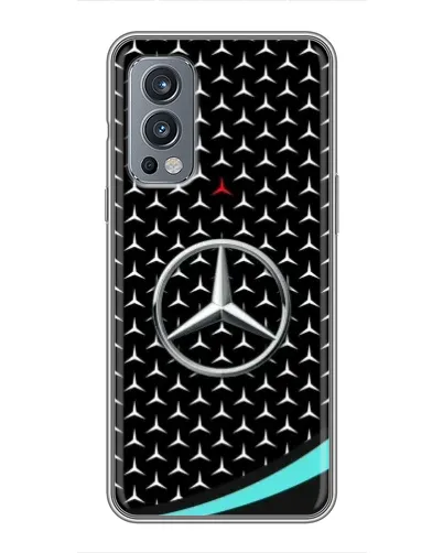 Чохол для OnePlus Nord 2 з картинкою «Mercedes — бірюзовий акцент» Чохол для OnePlus Nord 2 з картинкою «Mercedes — бірюзовий акцент»