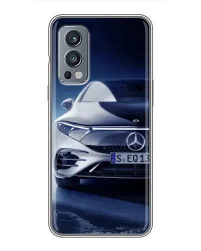 Чохол для OnePlus Nord 2 з картинкою «Mercedes EQ — майбутнє» Чохол для OnePlus Nord 2 з картинкою «Mercedes EQ — майбутнє»