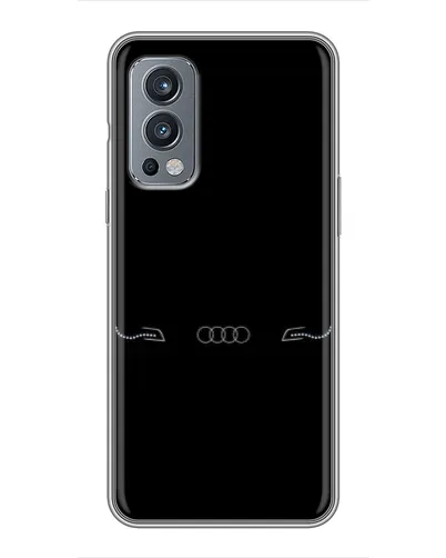 Чохол для OnePlus Nord 2 з картинкою «Audi — світловий підпис» Чохол для OnePlus Nord 2 з картинкою «Audi — світловий підпис»
