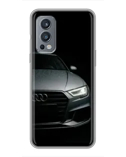 Чохол для OnePlus Nord 2 з картинкою «Audi — деталізація кузова»