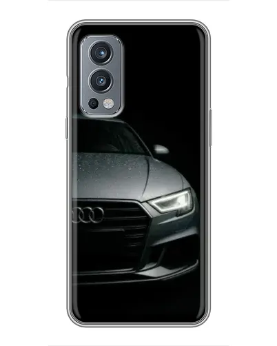 Чохол для OnePlus Nord 2 з картинкою «Audi — деталізація кузова» Чохол для OnePlus Nord 2 з картинкою «Audi — деталізація кузова»