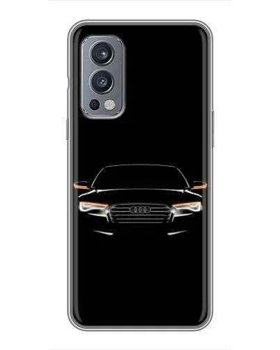 Чохол для OnePlus Nord 2 з картинкою «Audi — нічний контур» Чохол для OnePlus Nord 2 з картинкою «Audi — нічний контур»