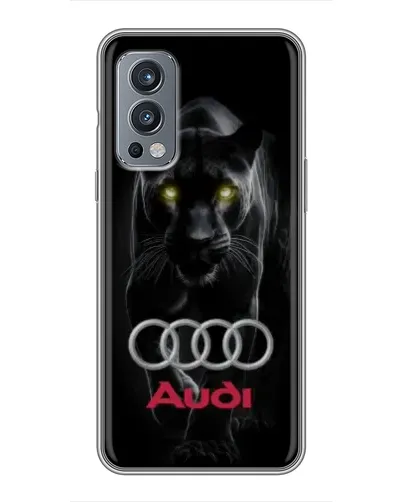Чохол для OnePlus Nord 2 з картинкою «Пантера та Audi» Чохол для OnePlus Nord 2 з картинкою «Пантера та Audi»