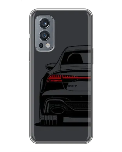 Чохол для OnePlus Nord 2 з картинкою «Задня частина Audi — арт» Чохол для OnePlus Nord 2 з картинкою «Задня частина Audi — арт»