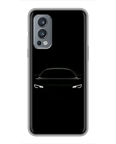 Чохол для OnePlus Nord 2 з картинкою «Погляд Audi у темряві» Чохол для OnePlus Nord 2 з картинкою «Погляд Audi у темряві»