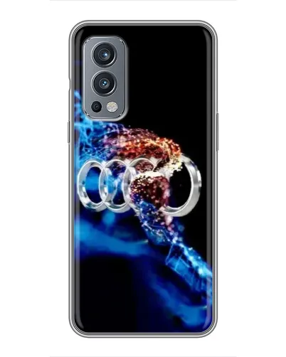 Чохол для OnePlus Nord 2 з картинкою «Енергія лого Audi» Чохол для OnePlus Nord 2 з картинкою «Енергія лого Audi»