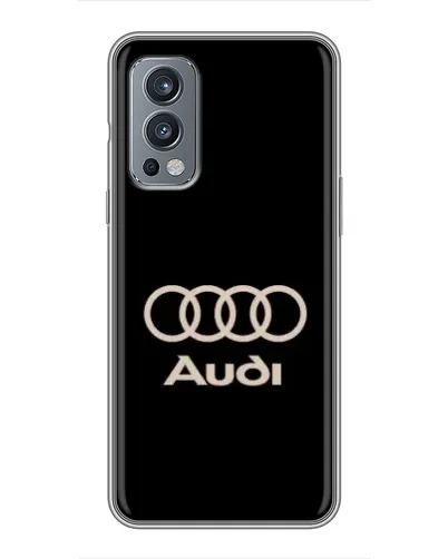 Чохол для OnePlus Nord 2 з картинкою «Audi — золотий логотип» Чохол для OnePlus Nord 2 з картинкою «Audi — золотий логотип»