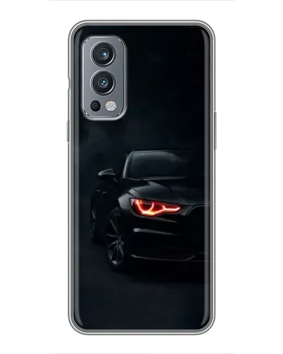 Чохол для OnePlus Nord 2 з картинкою «Audi — хижий погляд» Чохол для OnePlus Nord 2 з картинкою «Audi — хижий погляд»