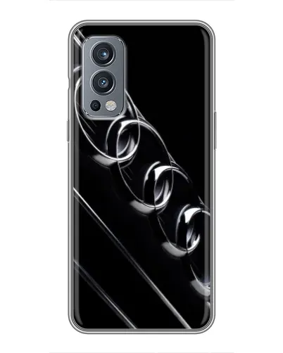 Чохол для OnePlus Nord 2 з картинкою «Audi — абстрактні кільця» Чохол для OnePlus Nord 2 з картинкою «Audi — абстрактні кільця»
