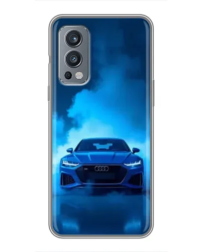 Чохол для OnePlus Nord 2 з картинкою «Audi — блакитна енергія» Чохол для OnePlus Nord 2 з картинкою «Audi — блакитна енергія»