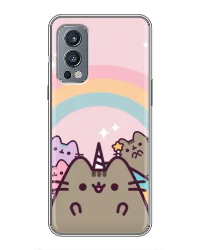 Чохол для OnePlus Nord 2 з картинкою «Єдиноріг Pusheen» Чохол для OnePlus Nord 2 з картинкою «Єдиноріг Pusheen»