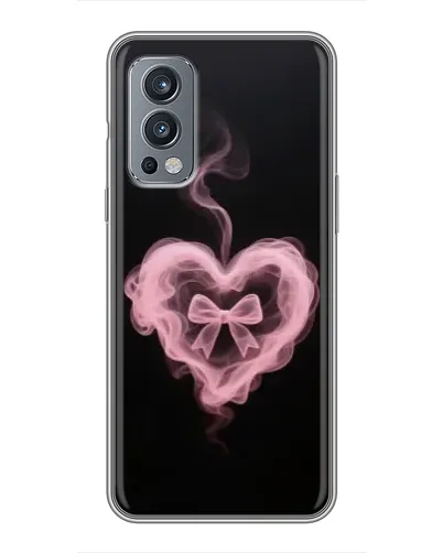 Чохол для OnePlus Nord 2 з картинкою «Димчасте серце» Чохол для OnePlus Nord 2 з картинкою «Димчасте серце»